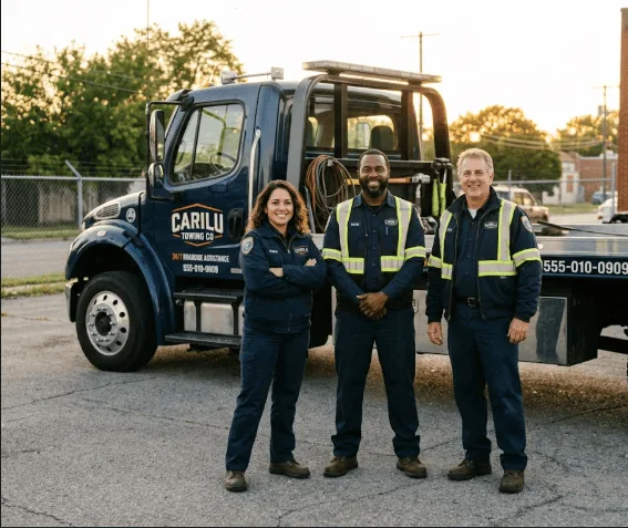 Heavy Duty Towing company in Martha, KY